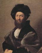 REMBRANDT Harmenszoon van Rijn Portrait of Baldassare Castiglione (mk33) oil on canvas